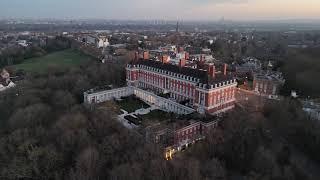 Kayaking through Richmond - River Thames - With DJI Mini 4 Pro Drone Footage