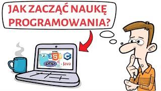 Jak zacząć naukę programowania?