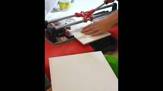 Teaching How to Tile a Kitchen Wall! (Step-by-Step) #tileworks #tilework