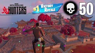 50 Elimination Solo Vs Squads Wins Gameplay (Fortnite Chapter 6 Season 1 PS4 Controller)