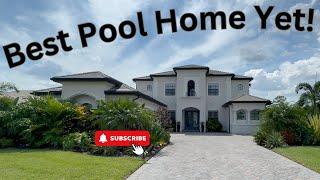 Homes for sale in Naples Florida | MUST SEE - 4 BDRM PLUS DEN, 5 BATH  LUXURY POOL HOME $1,749,900