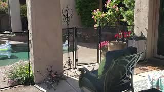 Removable mesh pool fence -  Affordable Fence and Gates Tucson