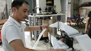 Automatic folding napkin paper making machine manual