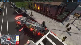 EmergeNYC AI Update Speed Tutorial - 04 Exterior Operations (Tower Ladders & Deckguns)