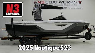 2025 Nautique S23 - Anthracite/Jet Black - Walk Through || N3 Boatworks