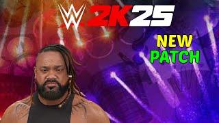 WWE2K25 *NEW* PATCH UPDATE 1.03 HAS ARRIVED (PATCH NOTES INCLUDED)