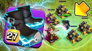 ЭЛЕКТРОСАПОГИ - ЛЮТАЯ ИМБА, И ВОТ ПОЧЕМУ... Clash of Clans