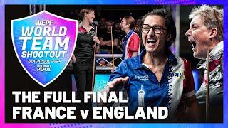 A TENSE FINAL | England v France | 2024 WEPF Womens World Team Shootout