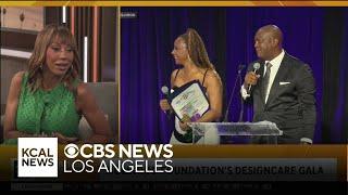 Holly Robinson Peete discusses 24th annual "Design Care" fundraiser