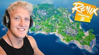 Fortnite Chapter 2 is back!!!