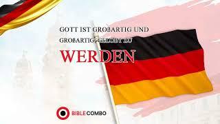 Gott ist großartig und großartig, gelobt zu werden - German Sep24