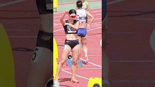 육상계 이영애!! 400m 강자 김지은 선수#김지은#陸上女子#trackandfield #여자육상 #athlete