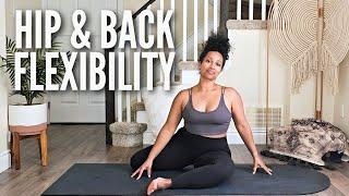 The Best Seated Yin Yoga to MELT Away TIGHT HIPS & LOW BACK Tension - ⬆ FLEXIBILITY