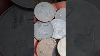 Steel 1 Rupee Coin #Steelcoin #coin