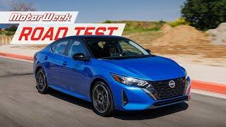 The 2024 Nissan Sentra is Stylish, Comfortable, Compact & All Under $25,000 | MotorWeek Road Test