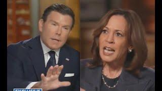 Fox host tries to catch Kamala in "gotcha" moment… it INSTANTLY backfires