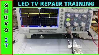 Oscilloscope Using LCD LED TV Bangla Tutorial / HOW TO USE DSO Tutorial for Beginners