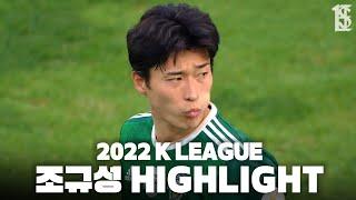 2022 조규성 하이라이트 | 2022 K LEAGUE 1 Cho Guesung Highlight