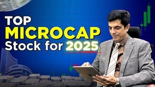 Top MicroCap Stock For 2025 I बड़ा चार्ट- बड़ा पैसा- High conviction For 2025