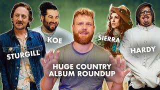 We Have So Many Country Albums to Talk About