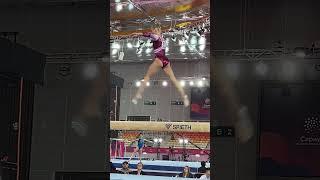 Angelina Melnikova - Balance Beam - Part 1 | Gymnastics Championships 2024  #gymnast  #sports