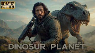 Dinosaur Planet : New Action Movie 2025 | Adam Driver | Full Movie | 4K Ultra #actionmovies