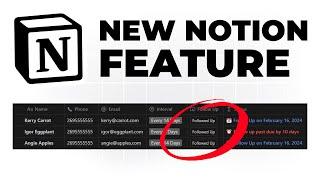 Notion Database Buttons: New Feature Explained