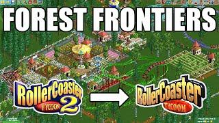 RCT2 Veteran Plays RCT1 for the First Time! - Forest Frontiers