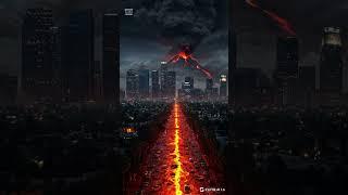 "When the Earth Strikes Back: Insane Volcano Eruption Caught on Camera!" (AI VIDEO)