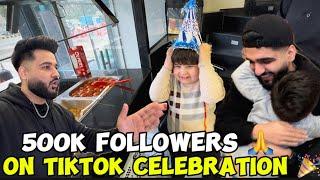 500k Followers On TikTok Celebration  | Zeeshan Jutt | Vlog