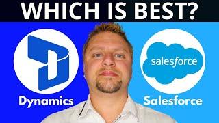 Microsoft Dynamics CRM vs Salesforce | Which is the Best CRM in 2025?