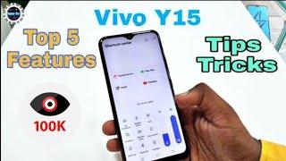 Vivo Y15 Top 5 Features || New Tricks & Tips