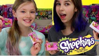 SHOPKINS SEASON 4 SURPRISE TOY OPENING | MALWEB & RADIOJH AUDREY