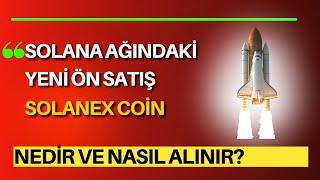 Solana Ağındaki Yeni Ön Satış Projesi; $SOLDEX COİN! Nedir ve Ne işe Yarar? sponsorlu içerik