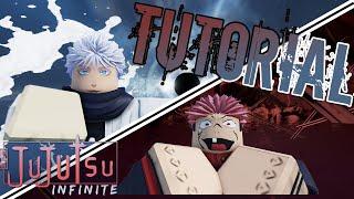 [Jujutsu Infinite] TUTORIAL GAMEPLAY