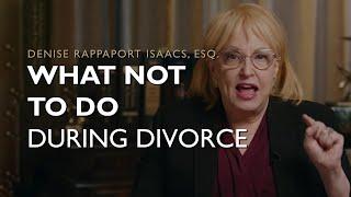 How to Handle Yourself During a Divorce | Tips from a Divorce Lawyer