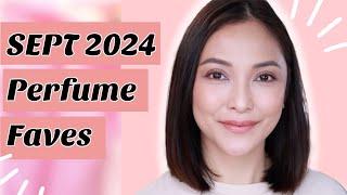 PERFUME FAVES (SEPT 2024) | NAYA RUTH (TAGALOG)