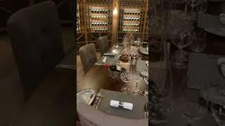 Barrique Underwater wine cellar Siyam World Resort June 2022. RedRoute Travel