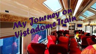 Vistadome tourist train journey | Mangalore - Sakleshpur | Picturesque Western Ghats #IndianRailways