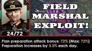 Field Marshal Exploit! HOI4 [Explaining Exploits] Hearts Of Iron 4