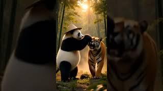 cute panda Tigger  cartoon #panda #cartoon