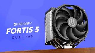 6x Heat Pipes & Direct Touch - Endorfy Fortis 5 Dual Fan