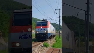 8267 전기기관차가 무궁화호를 견인 합니다 #기찻길 #기차여행 #train