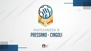 Serie A Gold [9^] | PRESSANO - CINGOLI