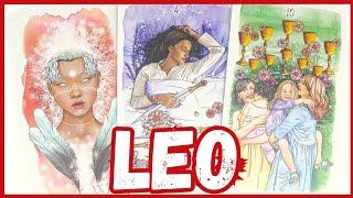  Leo ~ Tienes que Verlo! TODOS TU BLOQUEOS Quedan Atrás! Leo Semanal Amor Enero 2025