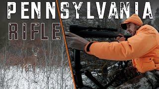 Shots fired in the last 3 minutes of Pennsylvania Rifle Season.