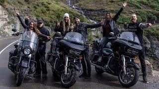 Glacier on a Harley-Davidson│Traveling the Road to the Sun