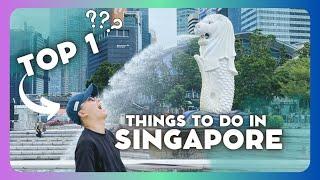 Kinh Nghiệm Du Lịch Singapore - 20 Điểm Đến Không Thể Bỏ Qua