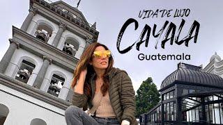 El lugar más LUJOSO de Guatemala | CIUDAD CAYALÁ