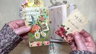 My Treasured Journal Swap Flip-Through From @VintageEleganceInspiration ️